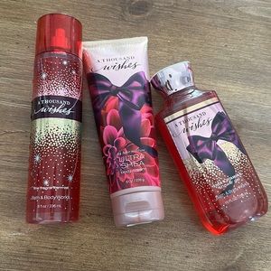 Bath And Body Works! Body Cream & Body Wash!!